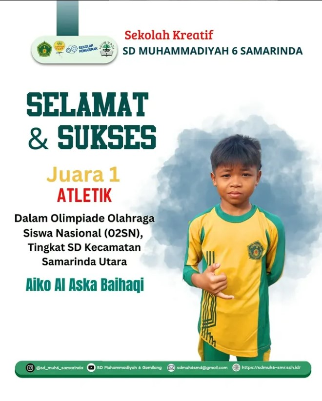 Achievement Image - Aiko Atletik